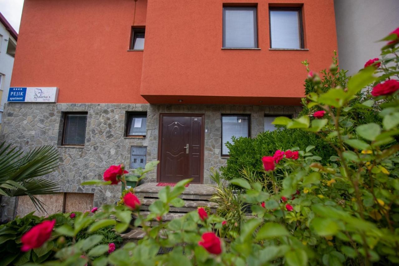 Pejik Apartment Ohrid Esterno foto