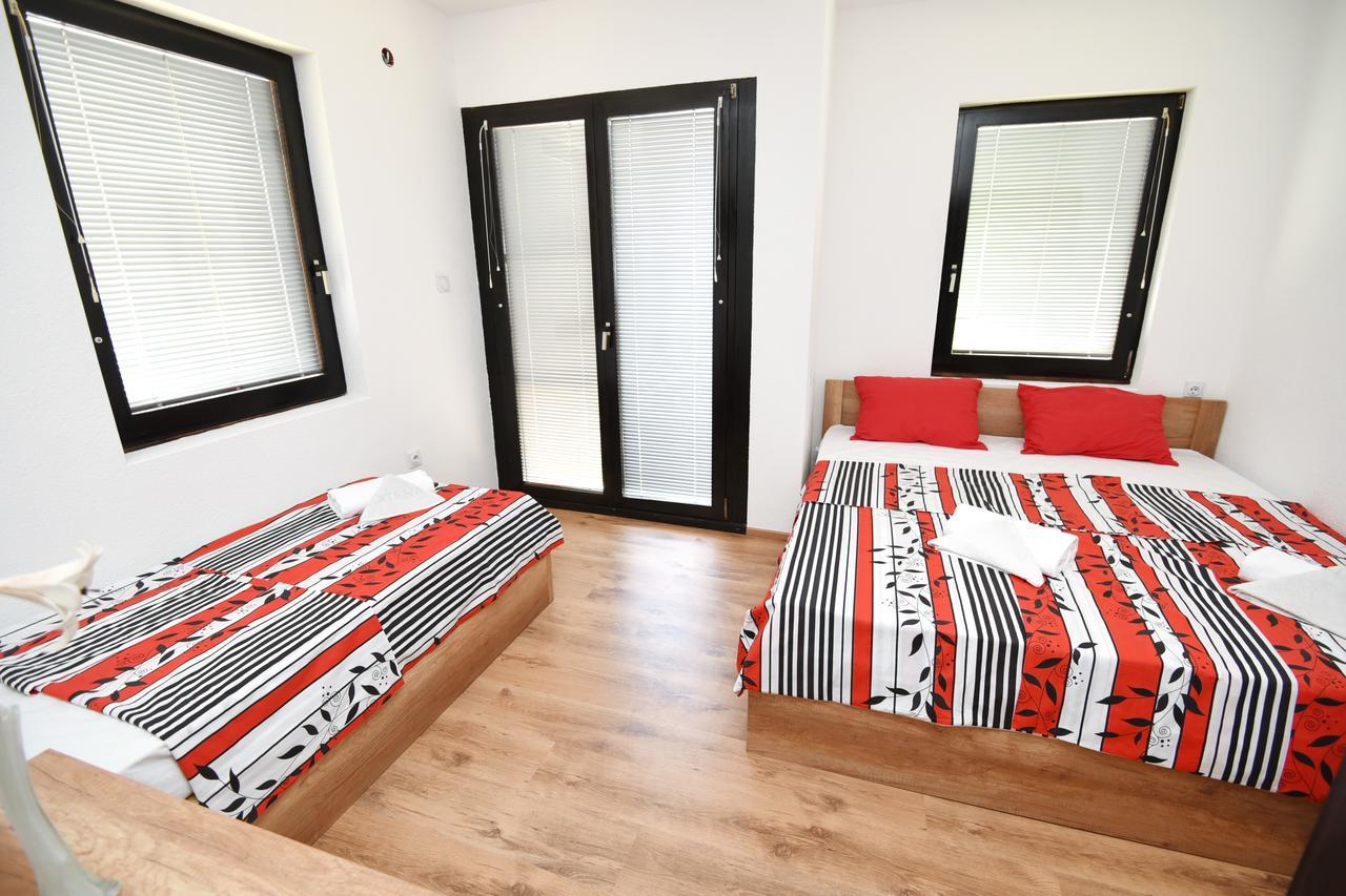 Pejik Apartment Ohrid Esterno foto