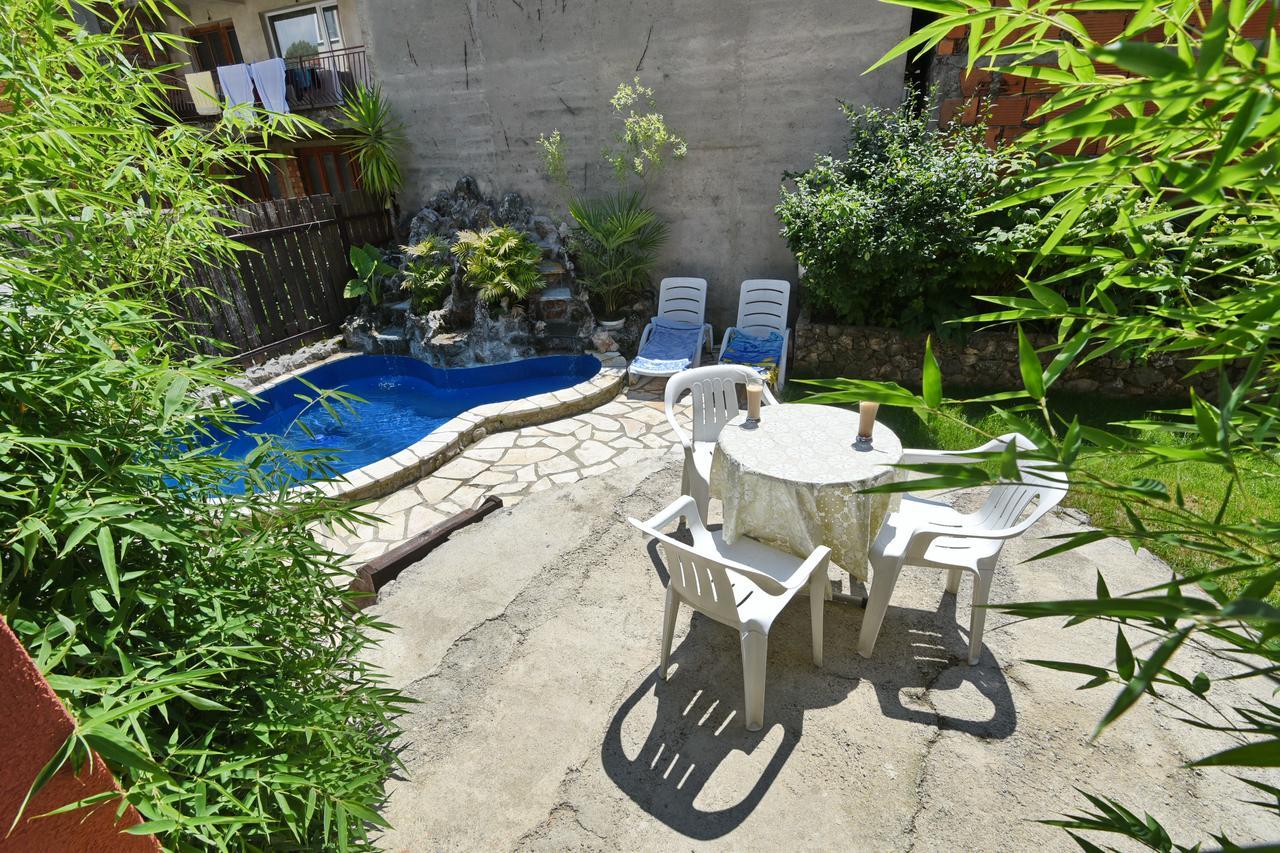 Pejik Apartment Ohrid Esterno foto